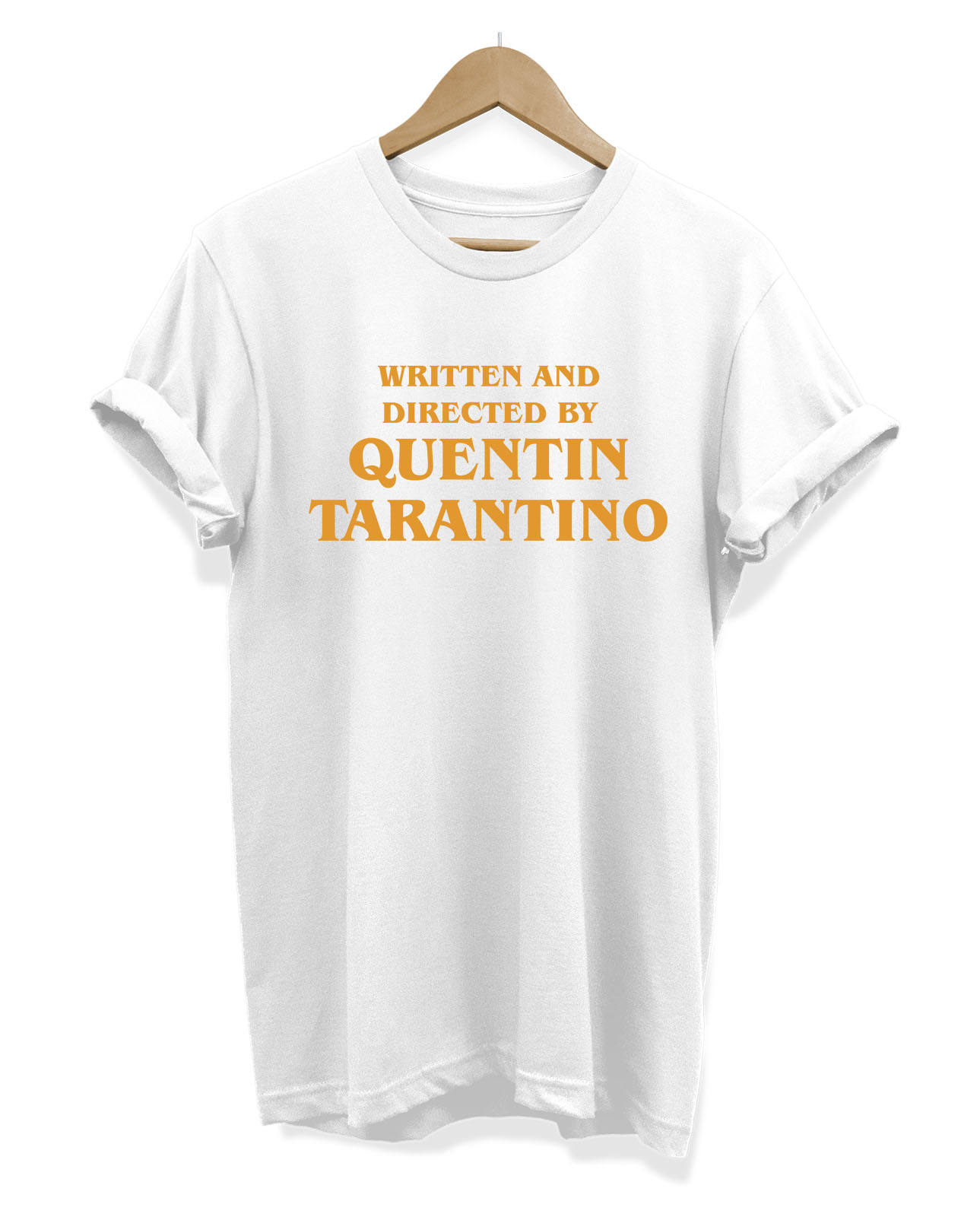 Quentin Tarantino Movies Shirt Quentin Tarantino Shirt Written and Directed by Quentin Tarantino T- Shirt, Retro Vintage shirt