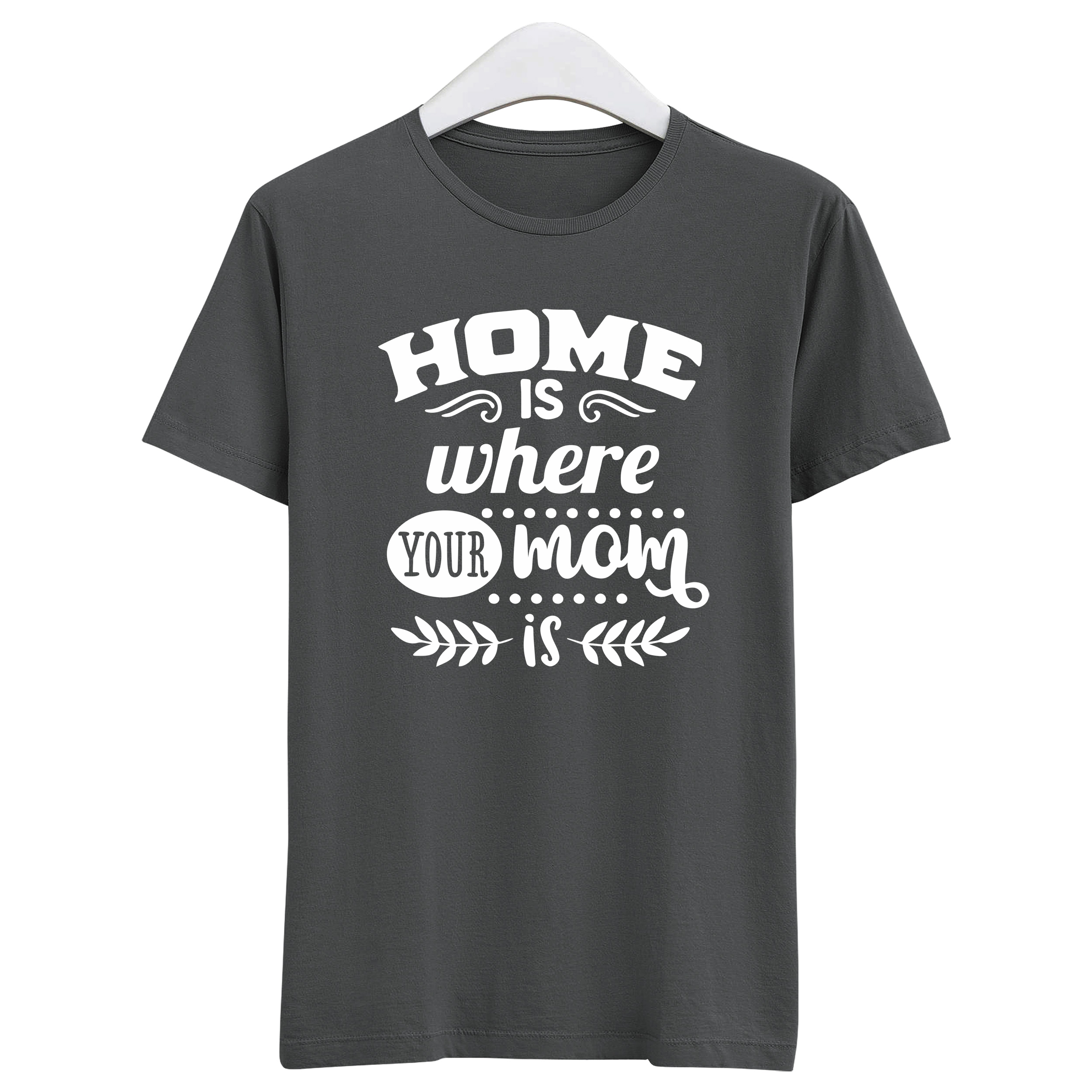 thumbnail 7  - Mother&#039;s Day Home Is Where Your Mum Is T Shirt Mom Life Tee Mommy Shirt V3457