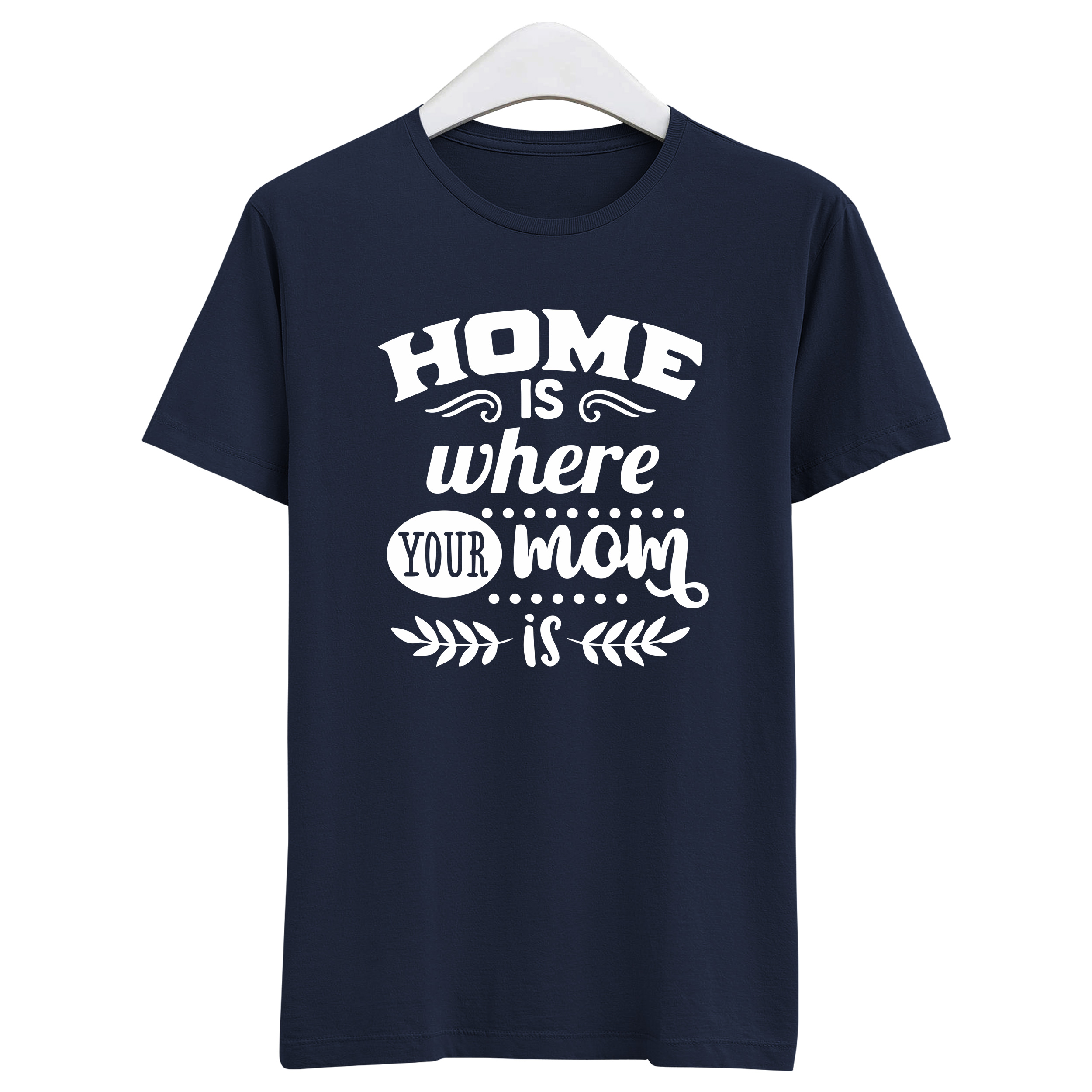 thumbnail 12  - Mother&#039;s Day Home Is Where Your Mum Is T Shirt Mom Life Tee Mommy Shirt V3457