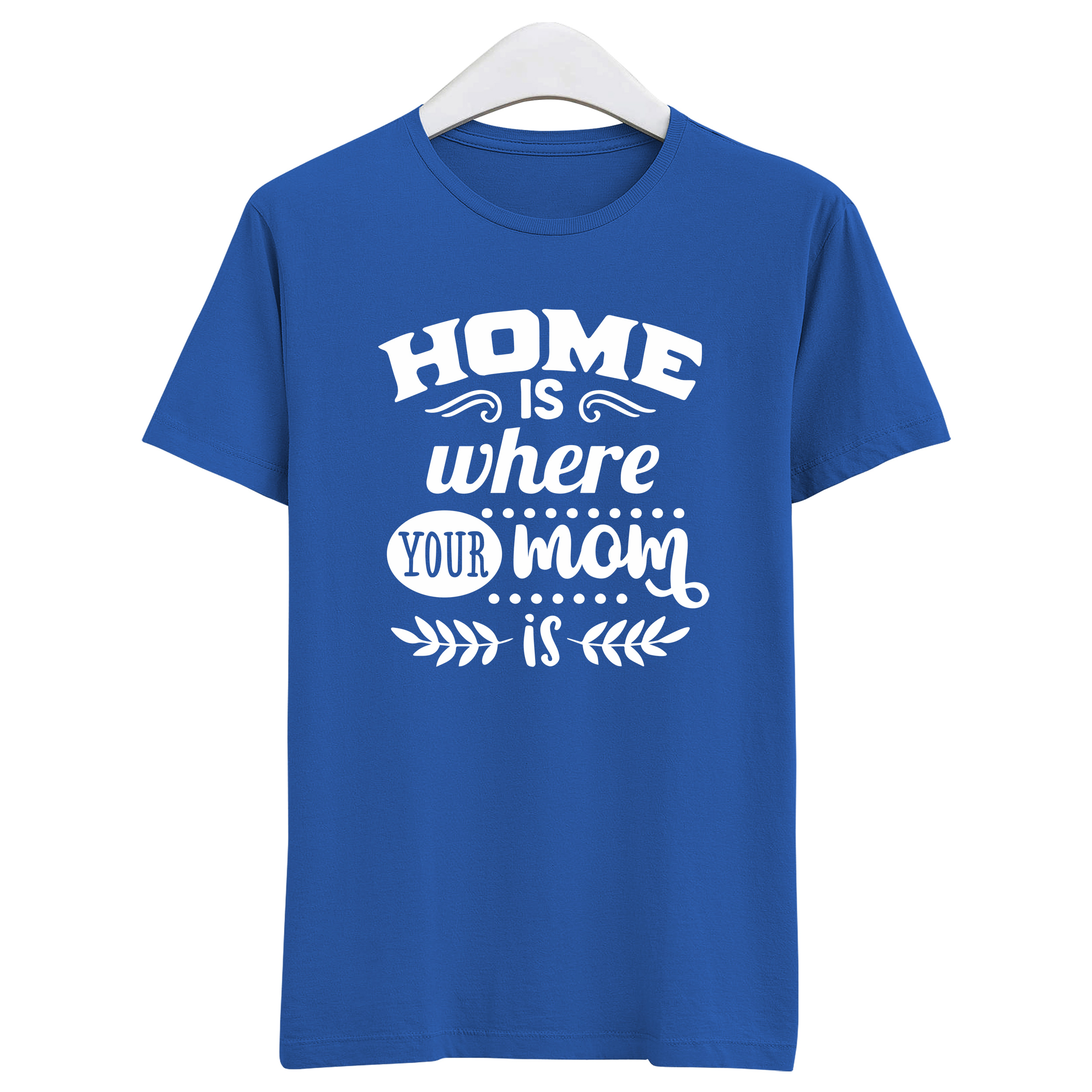 thumbnail 13  - Mother&#039;s Day Home Is Where Your Mum Is T Shirt Mom Life Tee Mommy Shirt V3457