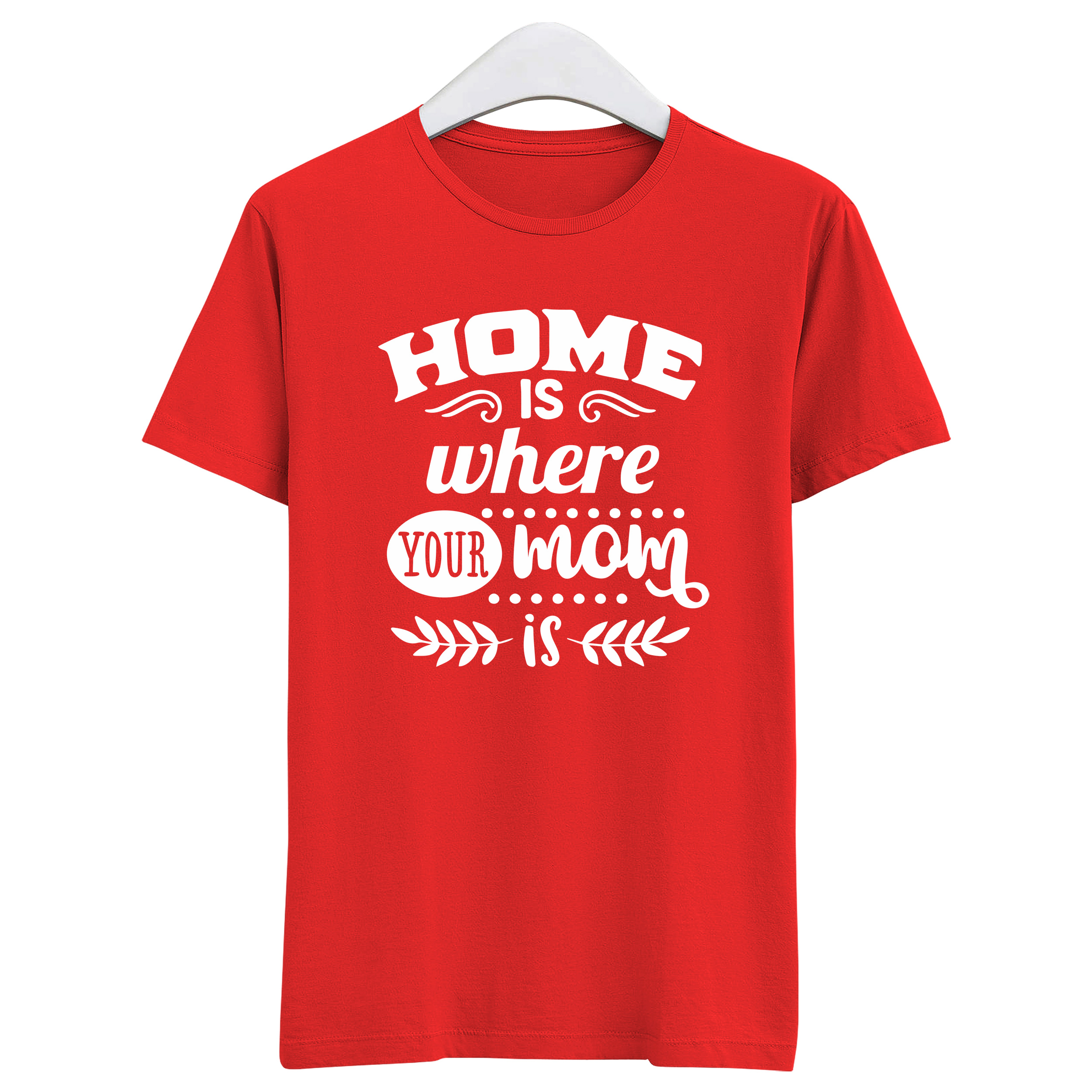 thumbnail 14  - Mother&#039;s Day Home Is Where Your Mum Is T Shirt Mom Life Tee Mommy Shirt V3457