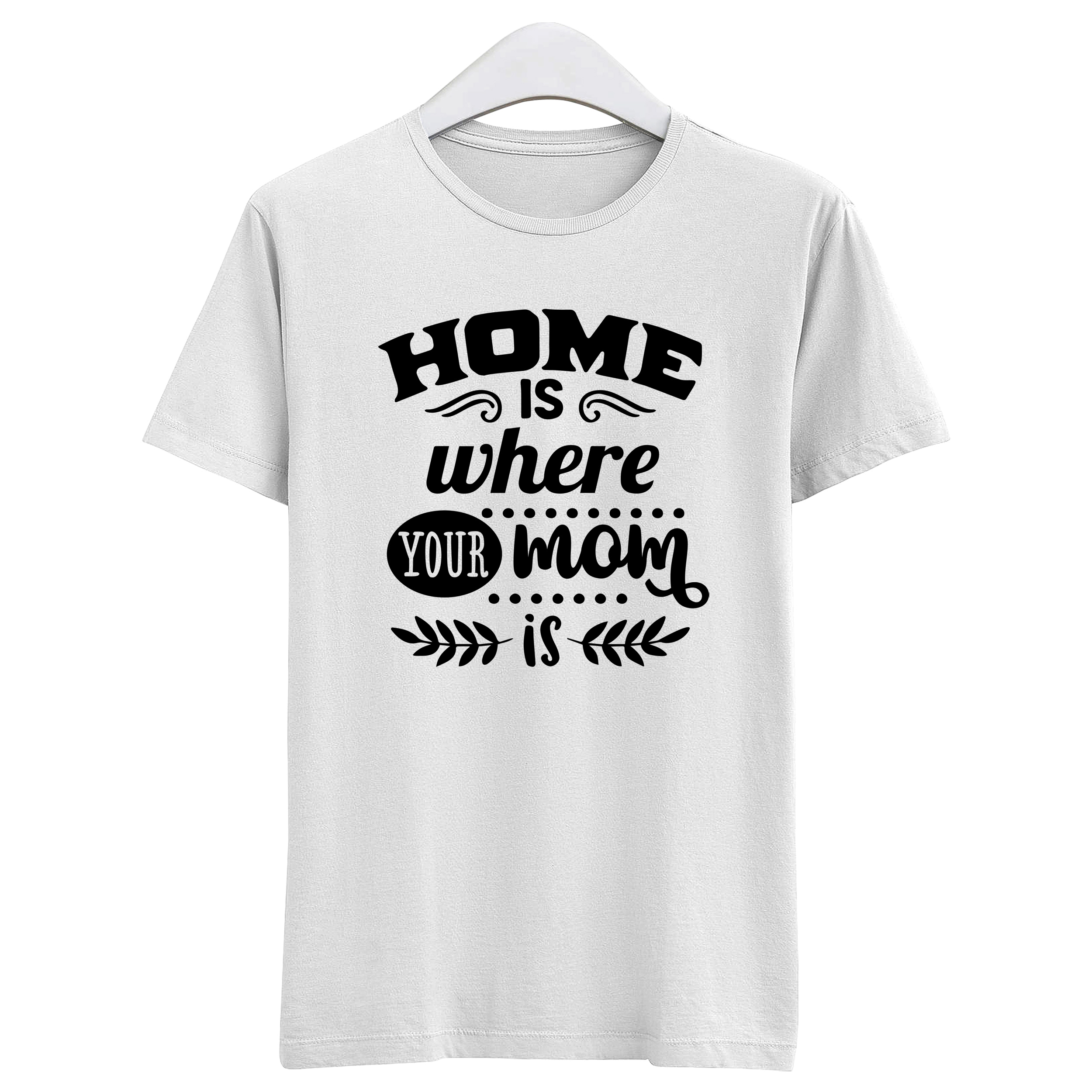 thumbnail 17  - Mother&#039;s Day Home Is Where Your Mum Is T Shirt Mom Life Tee Mommy Shirt V3457