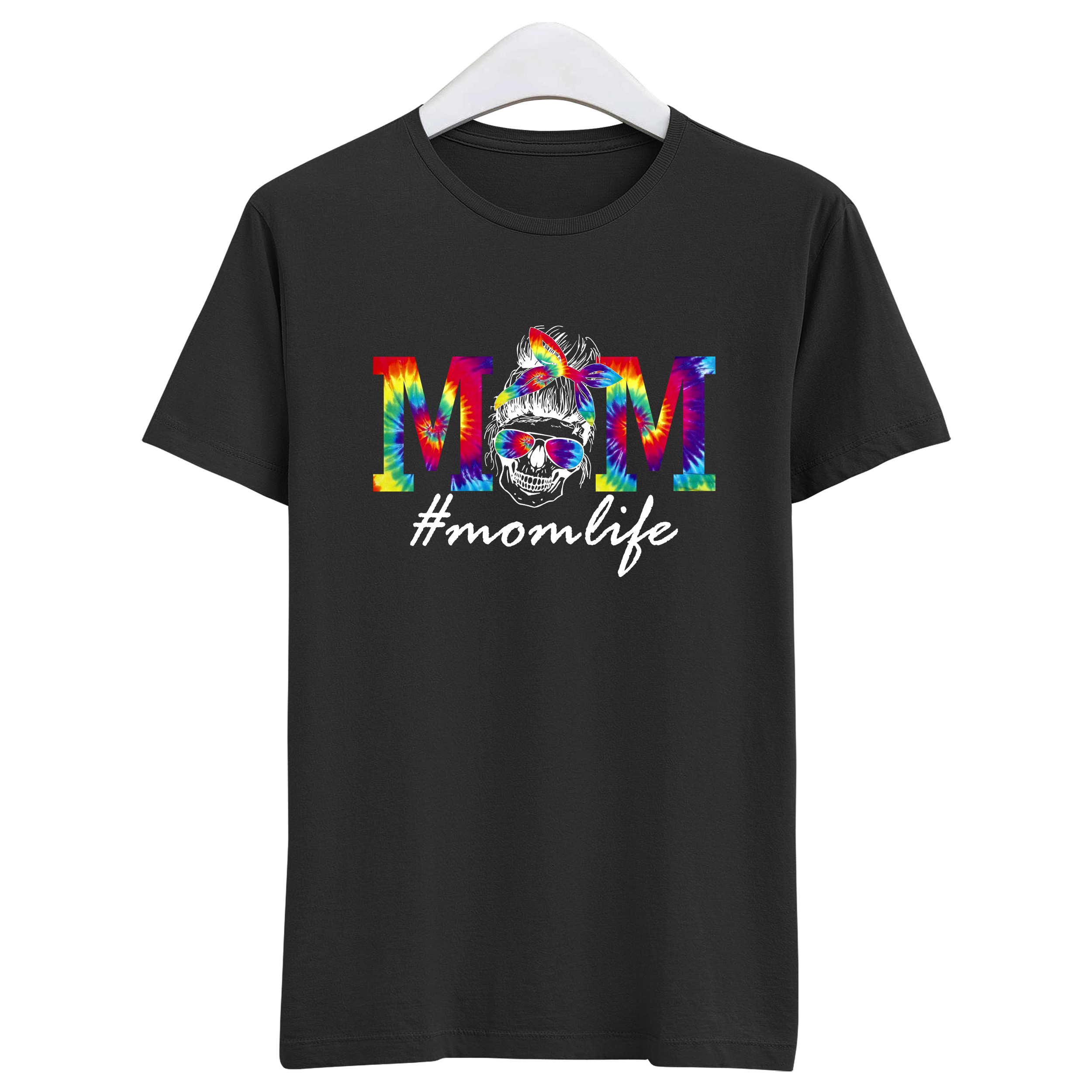thumbnail 5  - Momlife T Shirt Mother&#039;s Day Tee Best Mom Ever V3529