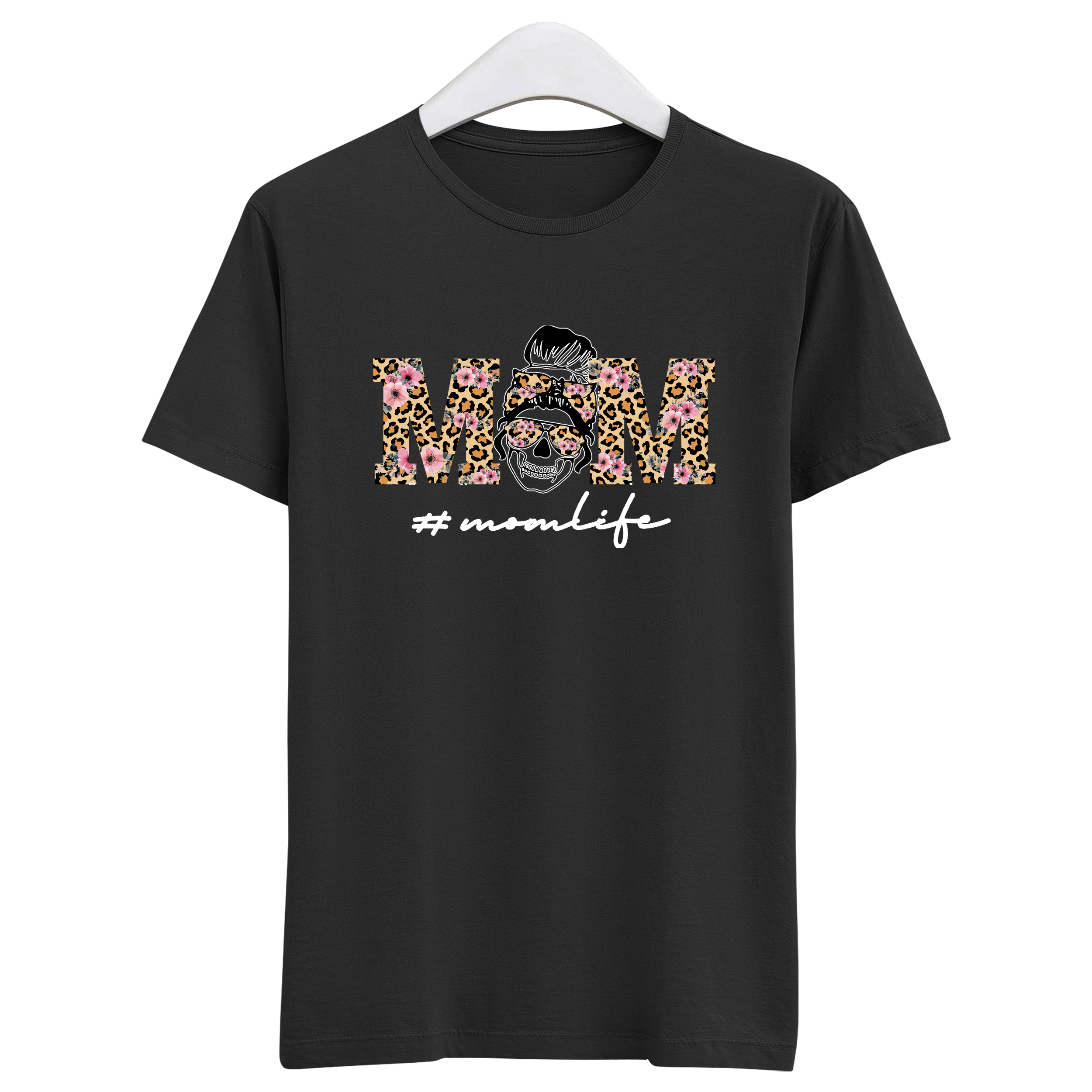 thumbnail 5  - Momlife T Shirt Mother&#039;s Day Tee Best Mom Ever V3532