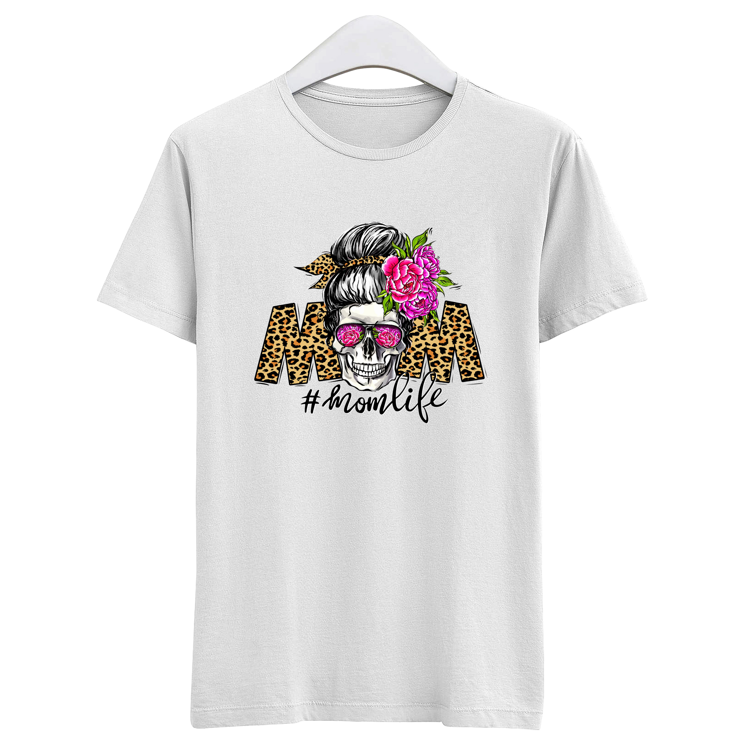 thumbnail 17  - Momlife T Shirt Mother&#039;s Day Tee Best Mom Ever V3533