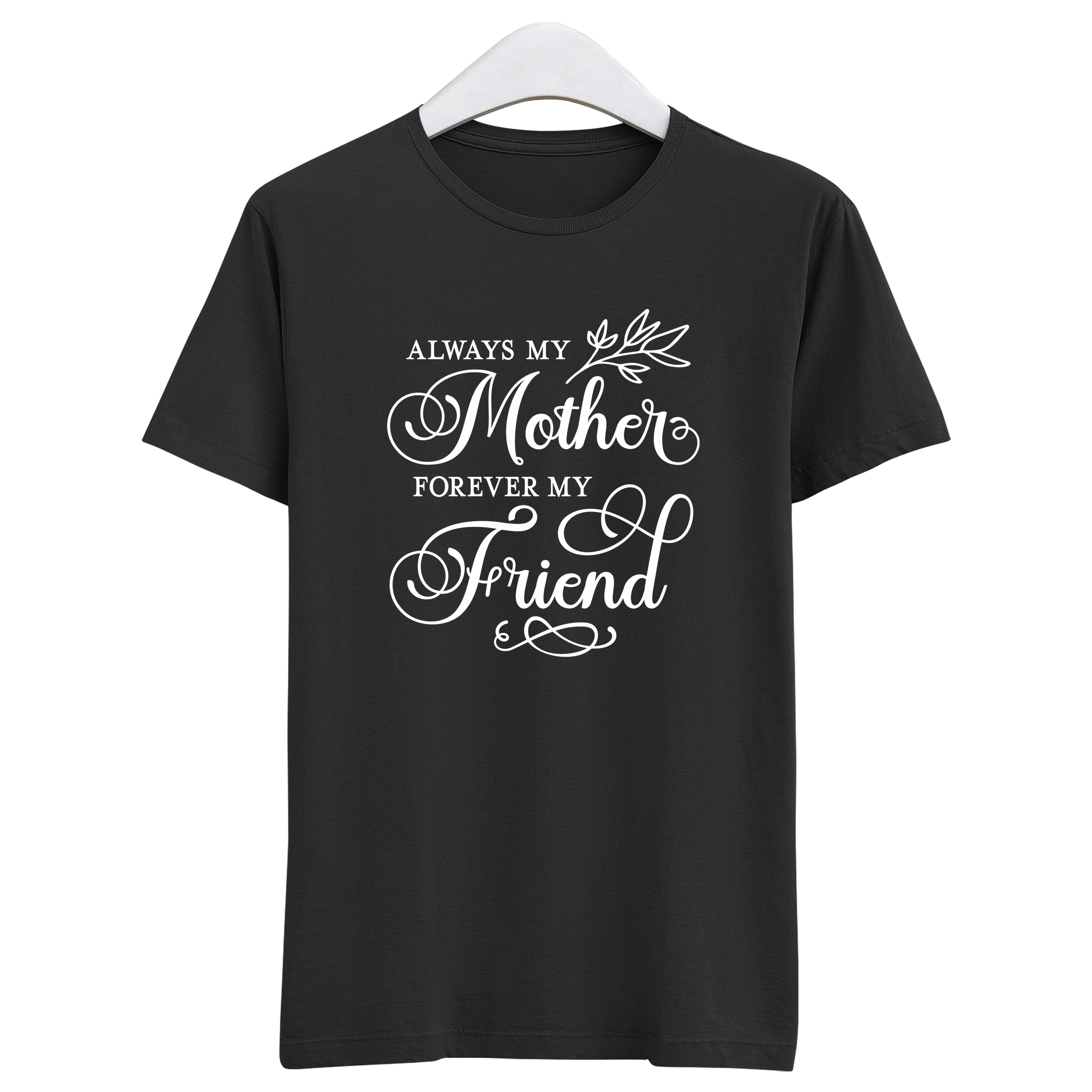 thumbnail 5  - Mothers Day A Mothers Hug Lasts Long T Shirt Mom Life Tee Best Mom Ever V3552