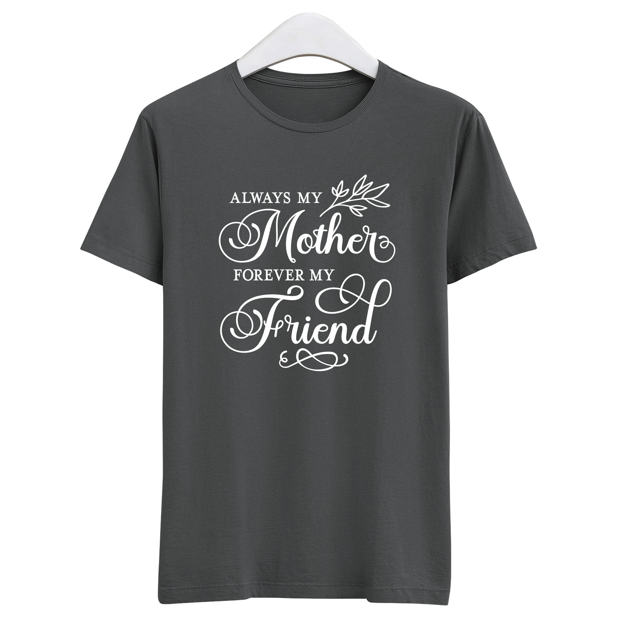 thumbnail 7  - Mothers Day A Mothers Hug Lasts Long T Shirt Mom Life Tee Best Mom Ever V3552