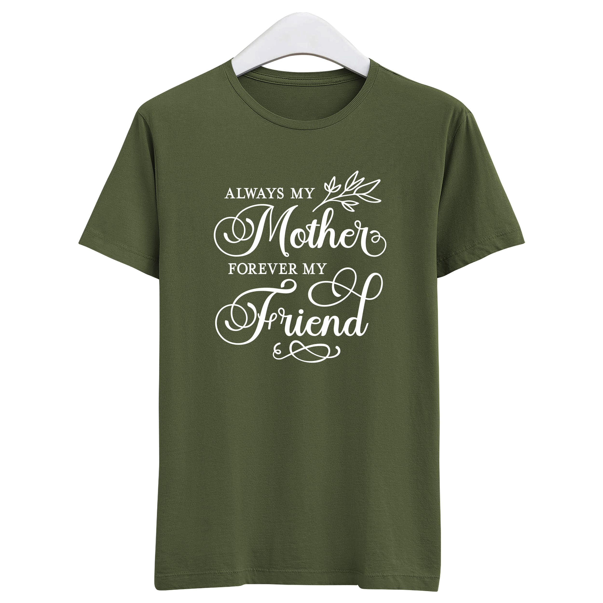 thumbnail 11  - Mothers Day A Mothers Hug Lasts Long T Shirt Mom Life Tee Best Mom Ever V3552