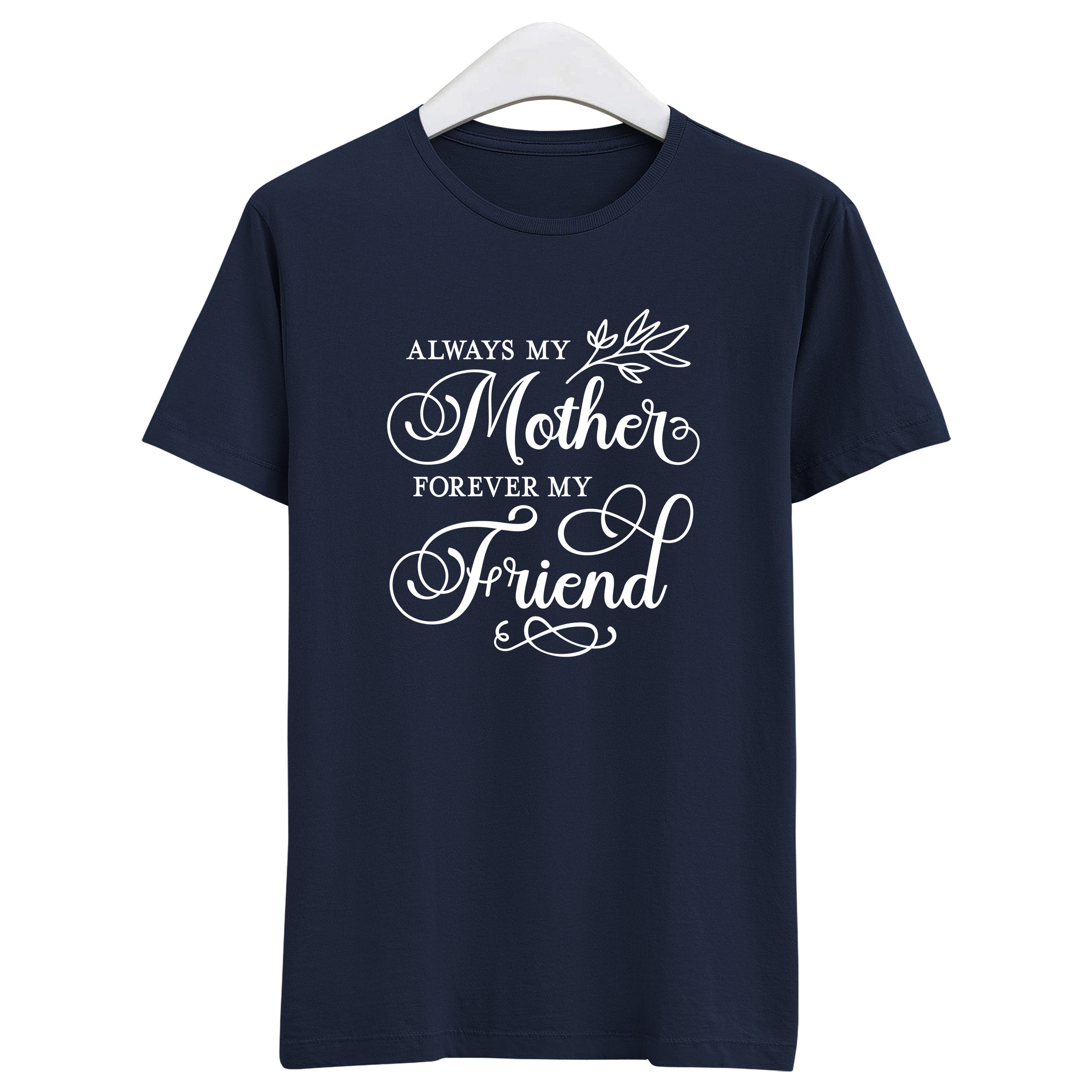 thumbnail 12  - Mothers Day A Mothers Hug Lasts Long T Shirt Mom Life Tee Best Mom Ever V3552