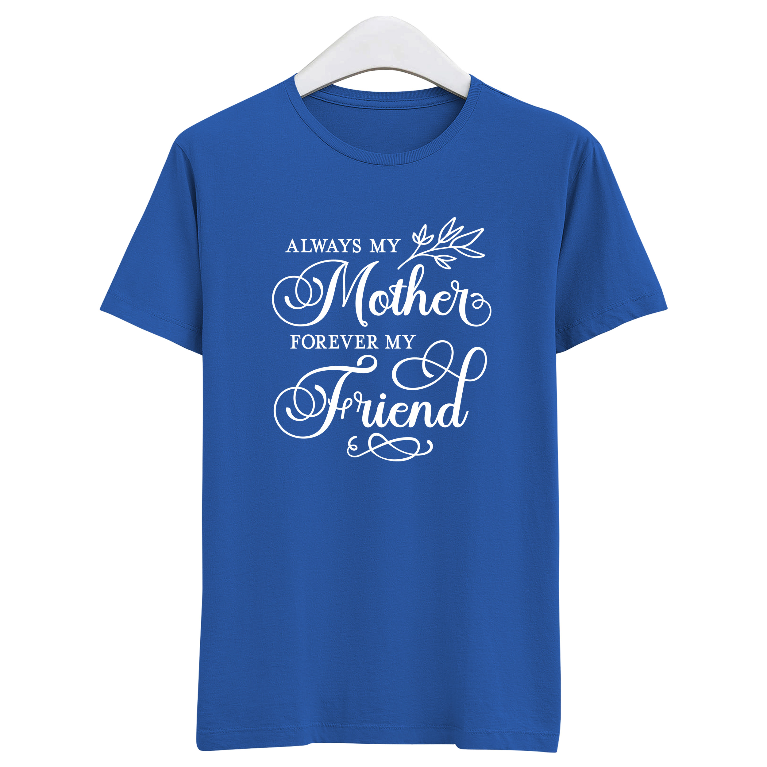 thumbnail 13  - Mothers Day A Mothers Hug Lasts Long T Shirt Mom Life Tee Best Mom Ever V3552