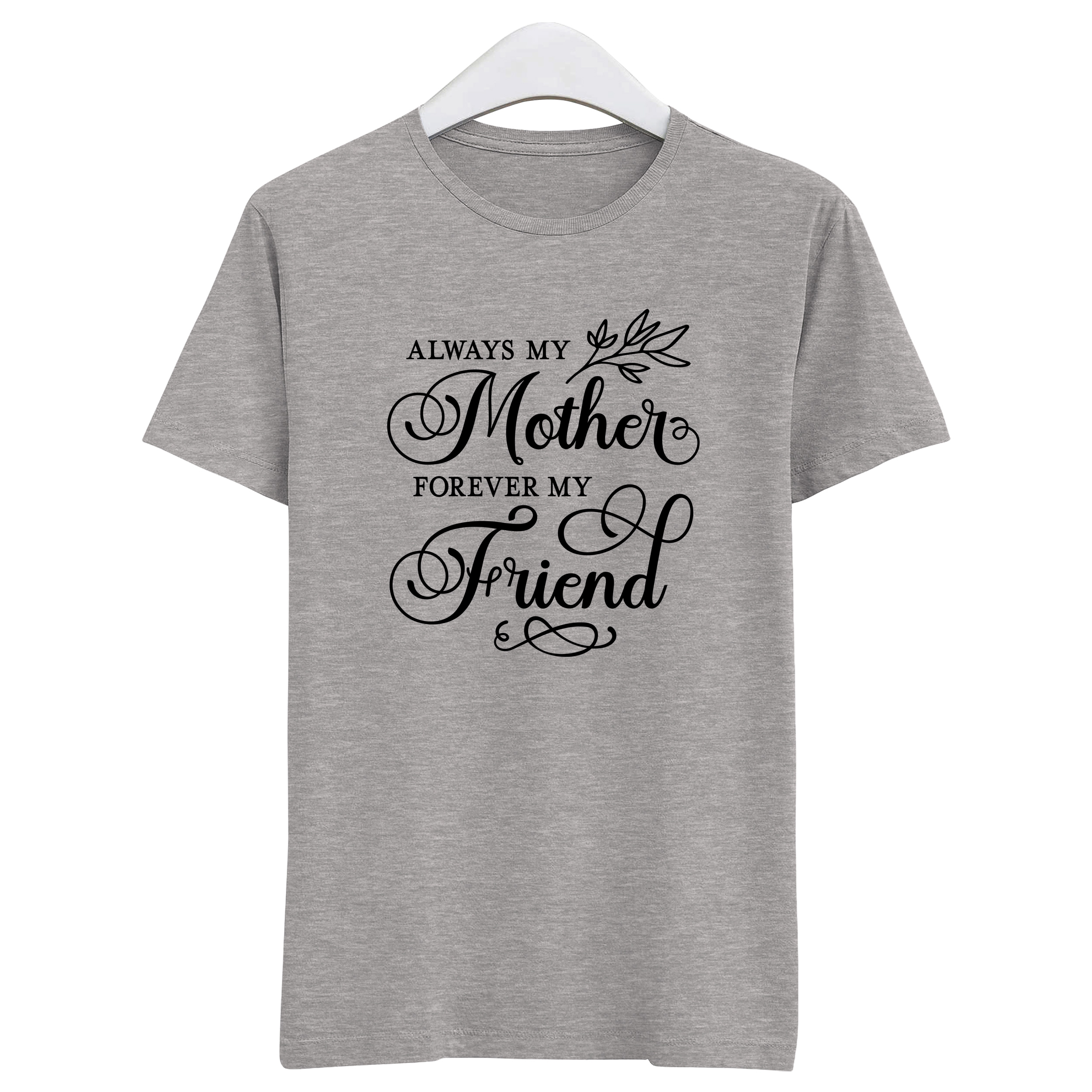 thumbnail 16  - Mothers Day A Mothers Hug Lasts Long T Shirt Mom Life Tee Best Mom Ever V3552