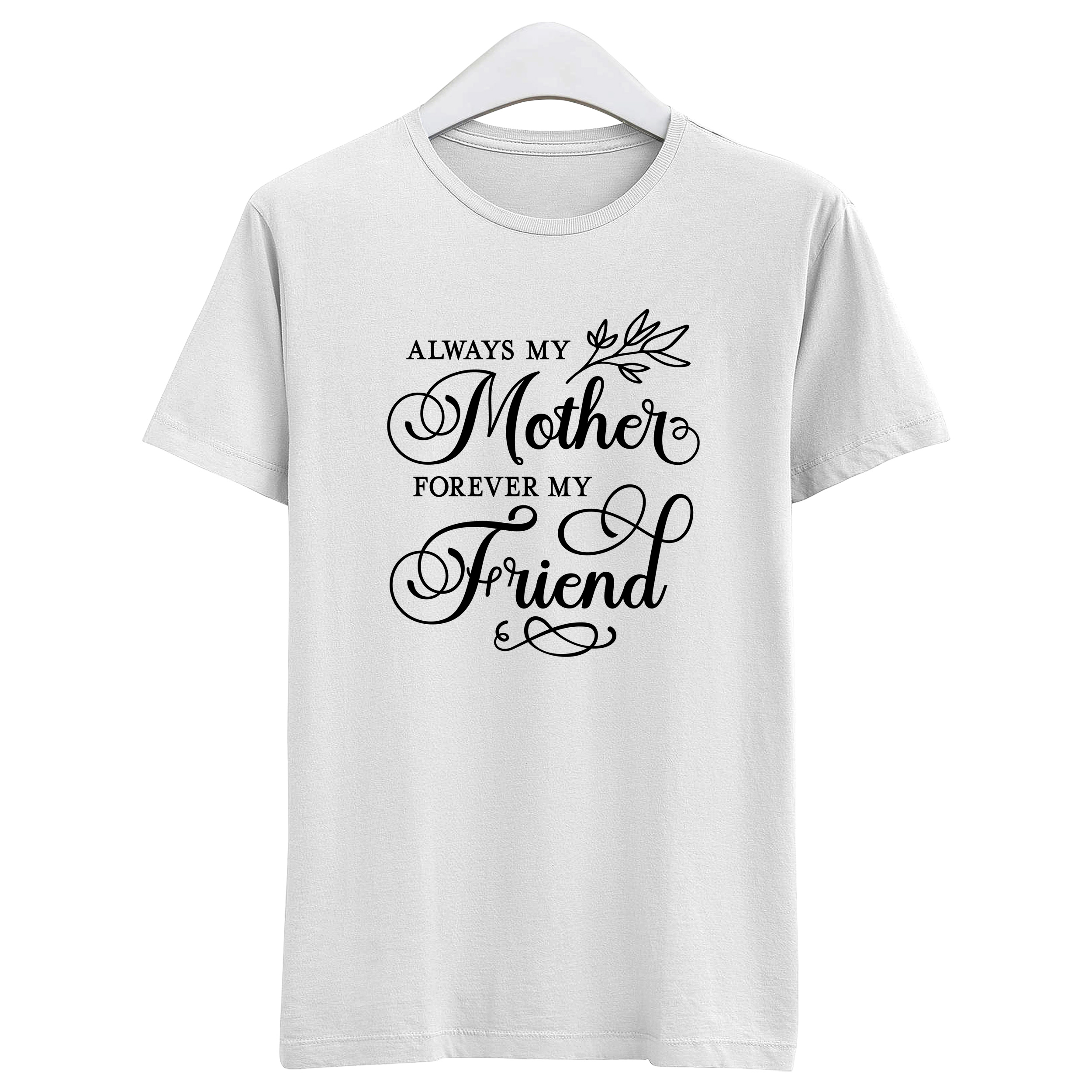 thumbnail 17  - Mothers Day A Mothers Hug Lasts Long T Shirt Mom Life Tee Best Mom Ever V3552